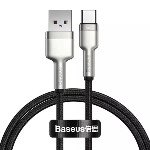 کابل تبدیل USB به USB-C بیسوس مدل CAKF000101 طول 1 متر