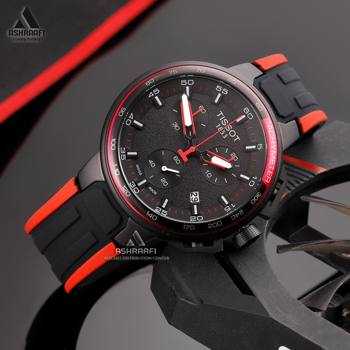 ساعت مچی تیسوت Tissot T-Race F9ZR — تصویر ۳