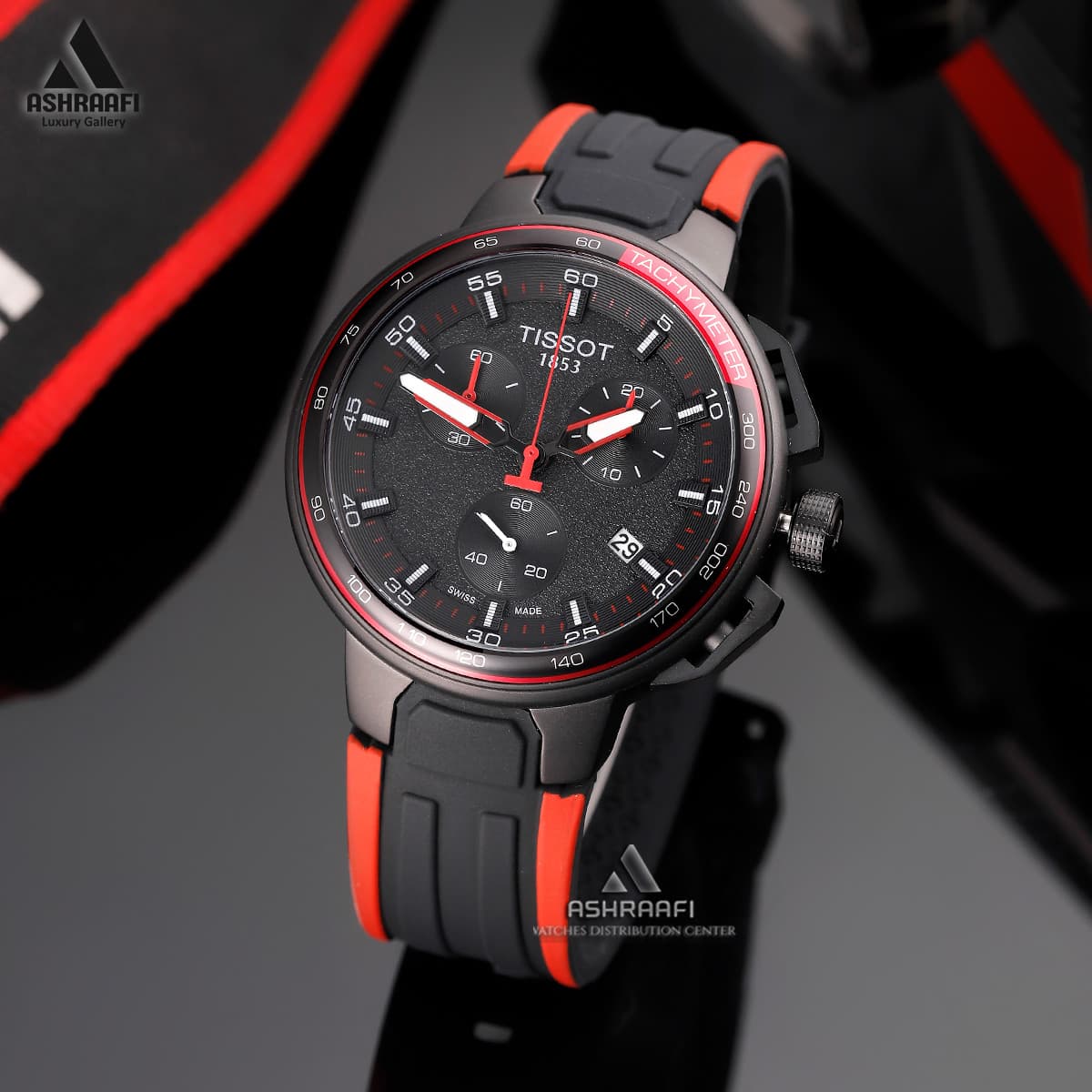 ساعت مچی تیسوت Tissot T-Race F9ZR — تصویر ۲
