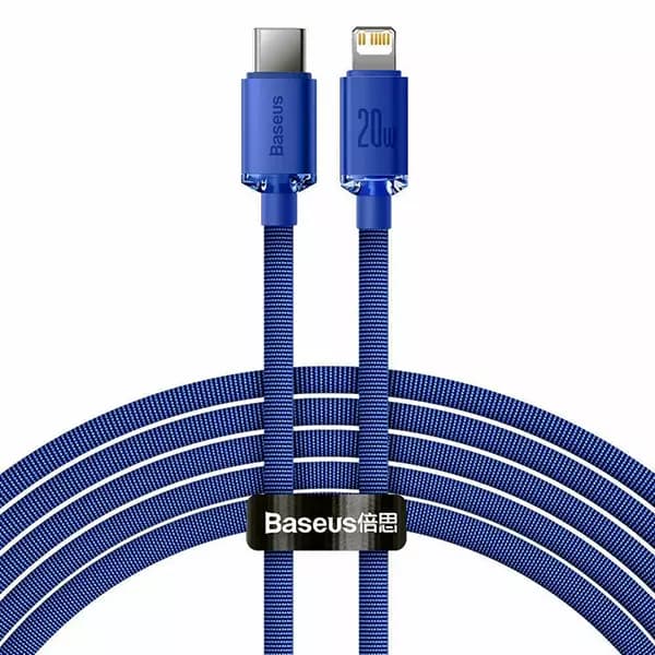 کابل تبدیل USB-C به لایتنینگ بیسوس مدل CAJY000303 طول 2 متر