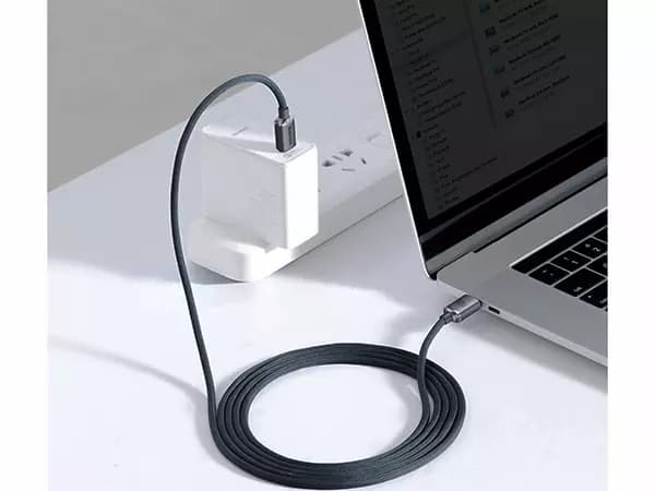 کابل ۲ متری Type-C به Type-C بیسوس مدل CAJY000701 — تصویر ۶