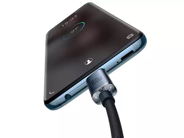 کابل ۲ متری Type-C به Type-C بیسوس مدل CAJY000701 — تصویر ۳