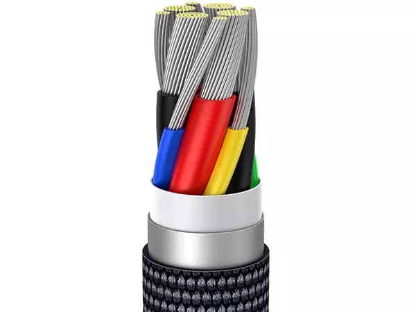 کابل ۲ متری Type-C به Type-C بیسوس مدل CAJY000701 — تصویر ۵
