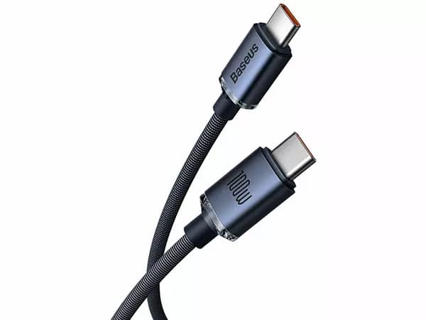 کابل ۲ متری Type-C به Type-C بیسوس مدل CAJY000701 — تصویر ۲