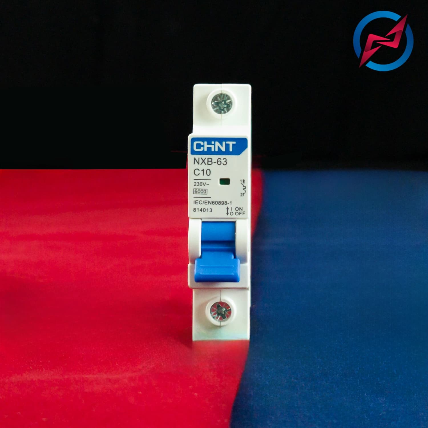 مینیاتوری تک پل C-20A-10kA CHiNT — تصویر ۲