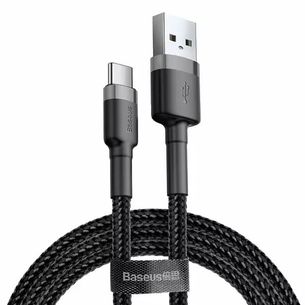 کابل تبدیل USB به USB-C بیسوس مدل CATKLF-BG1 طول 1 متر