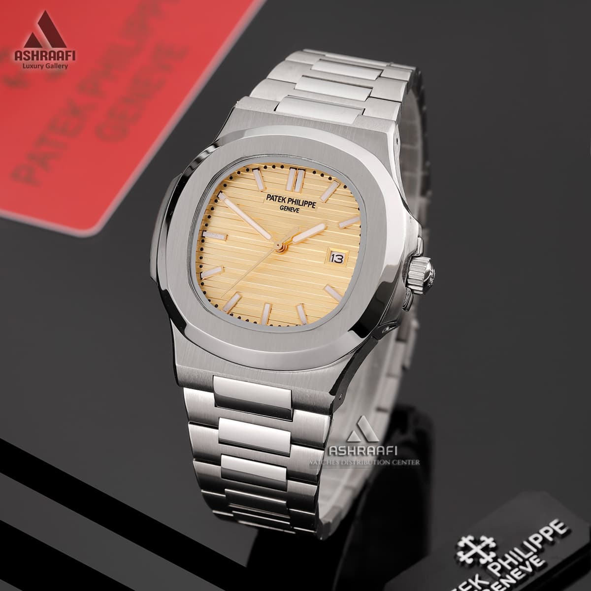 ساعت مردانه پتک فیلیپ ناتیلوس Patek Philippe Nautilus GS1 — تصویر ۲