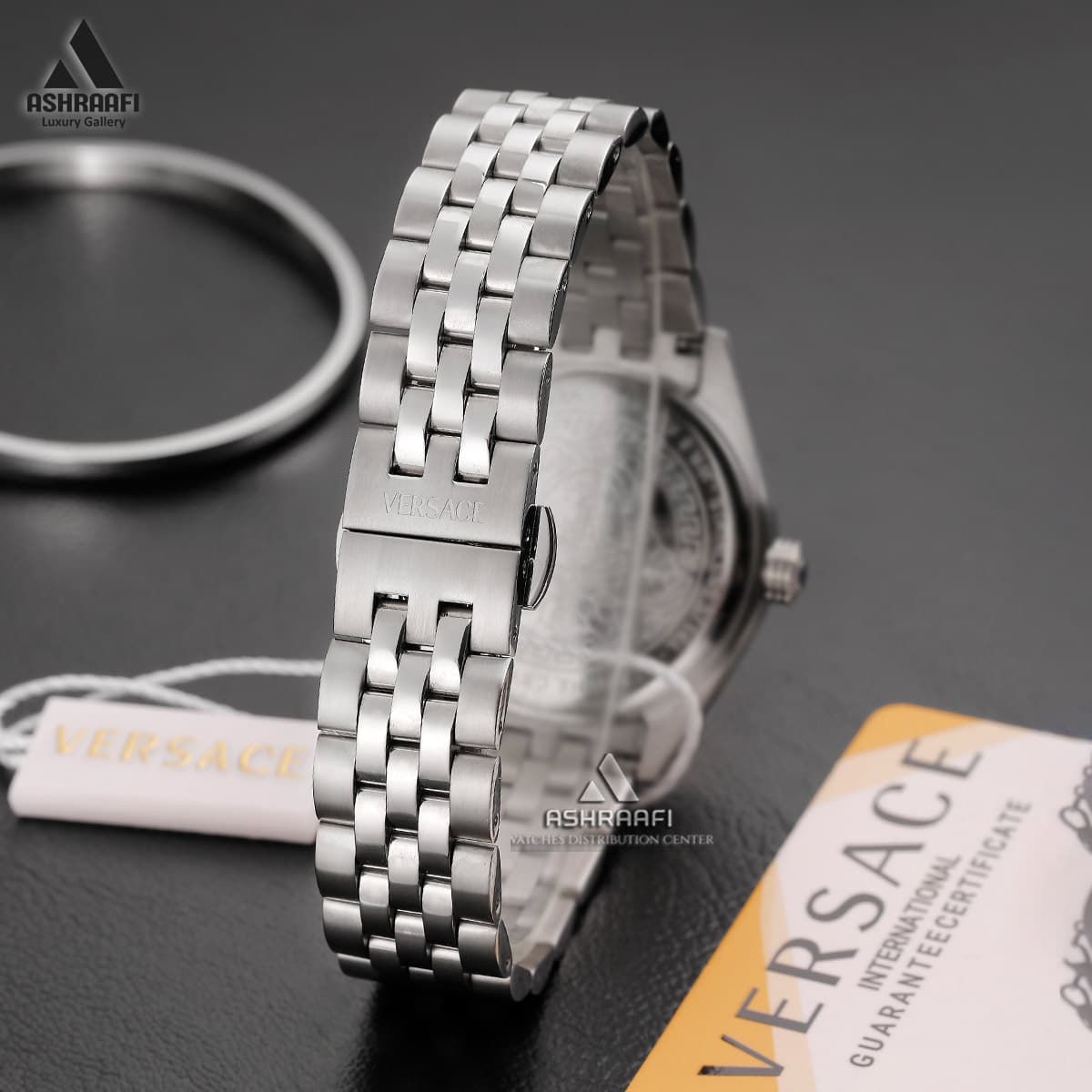 ساعت ورساچه صفحه سبز Versace VE81-SG — تصویر ۳