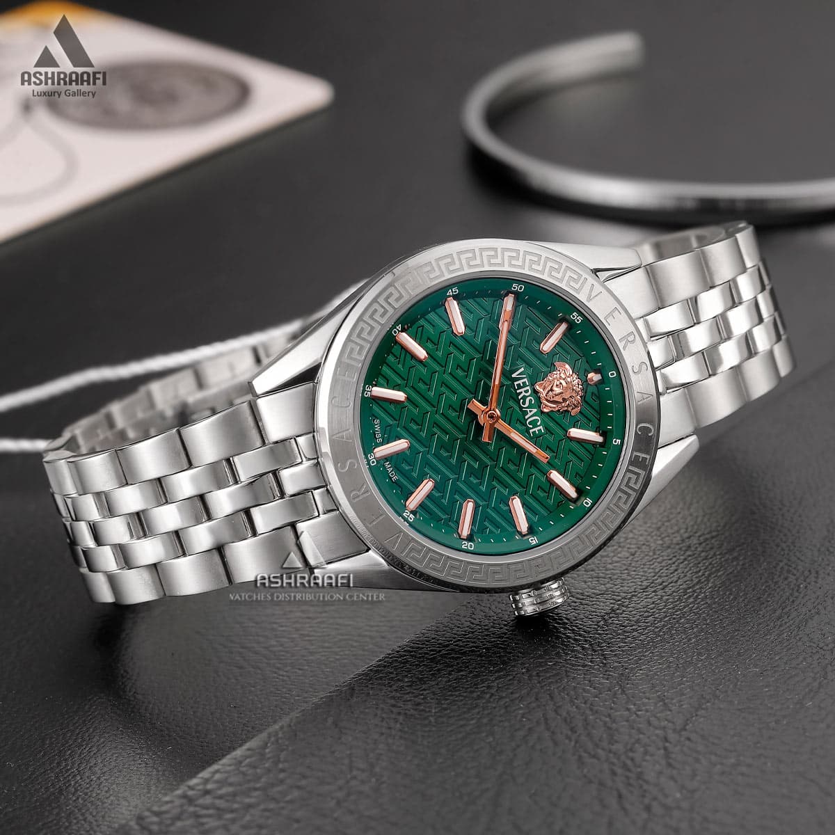 ساعت ورساچه صفحه سبز Versace VE81-SG — تصویر ۵