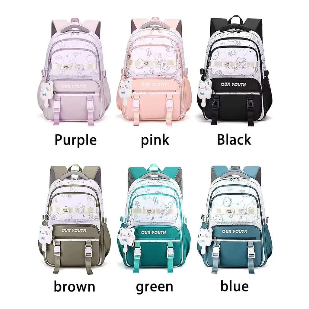 کوله پشتی 7 محفظه ای طبی طرح خرسی کد 9632 — تصویر ۸