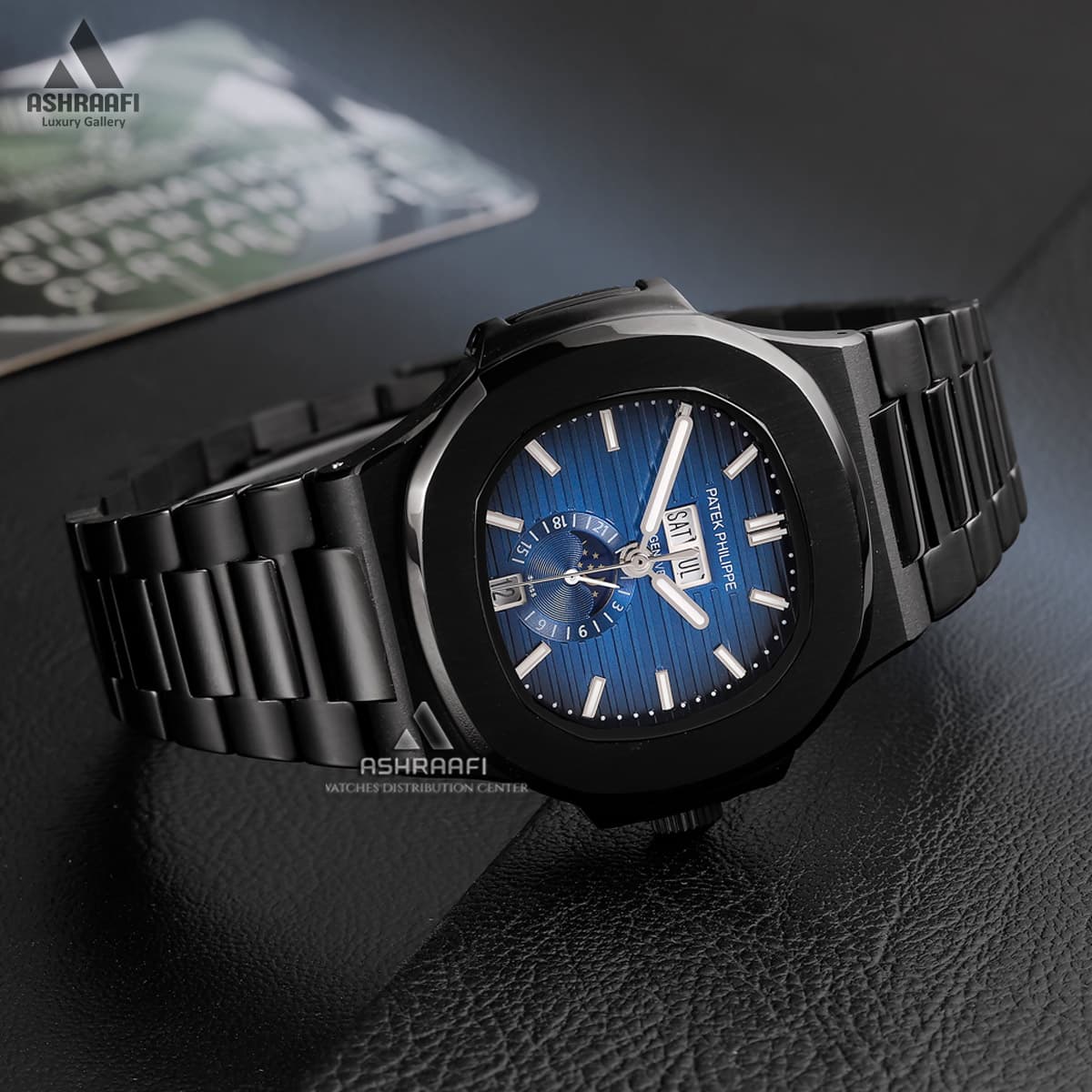 ساعت مچی پتک فیلیپ ناتیلوس Patek Philippe Nautilus ABK1 — تصویر ۳