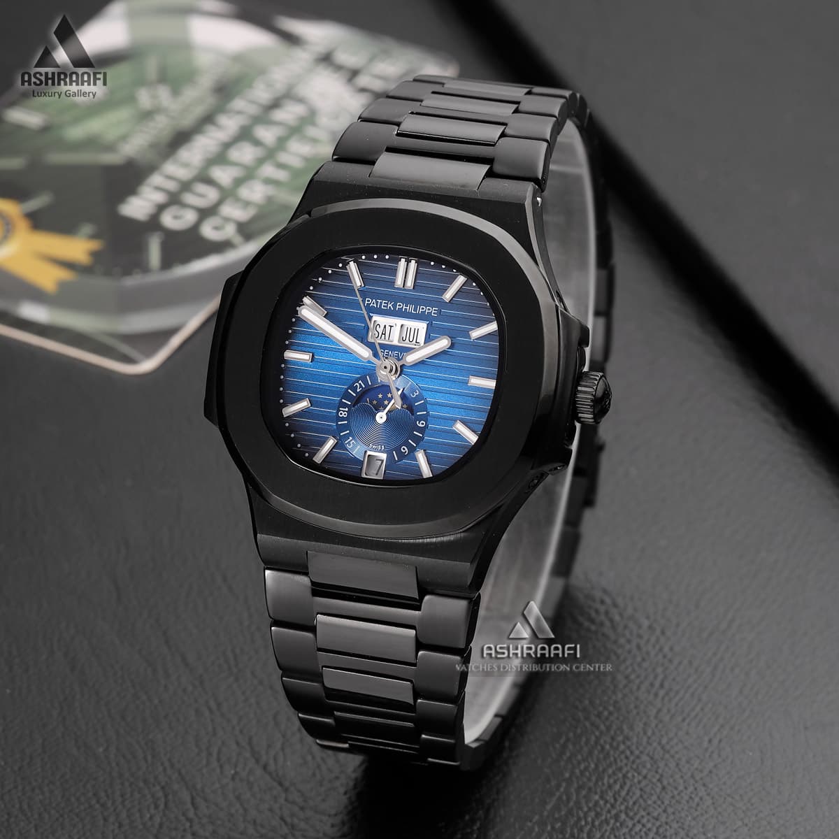 ساعت مچی پتک فیلیپ ناتیلوس Patek Philippe Nautilus ABK1 — تصویر ۲