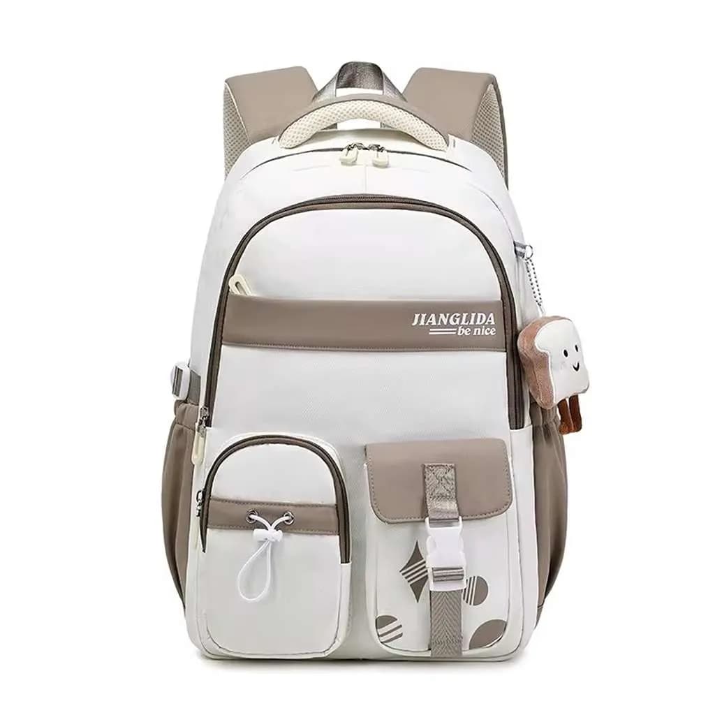 کوله پشتی سبک و کاربردی مدل مینیمال آویز دار کد 9661 — تصویر ۴