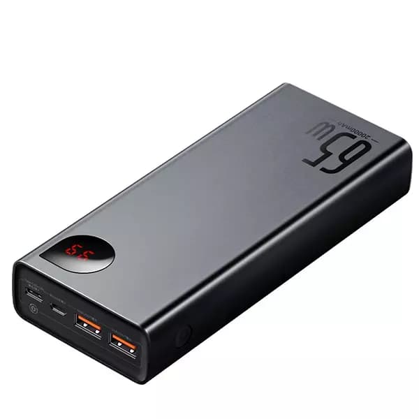 پاوربانک 65 وات بیسوس مدل PPIMDA-D01 ظرفیت 20000 میلی آمپر ساعت — تصویر ۲