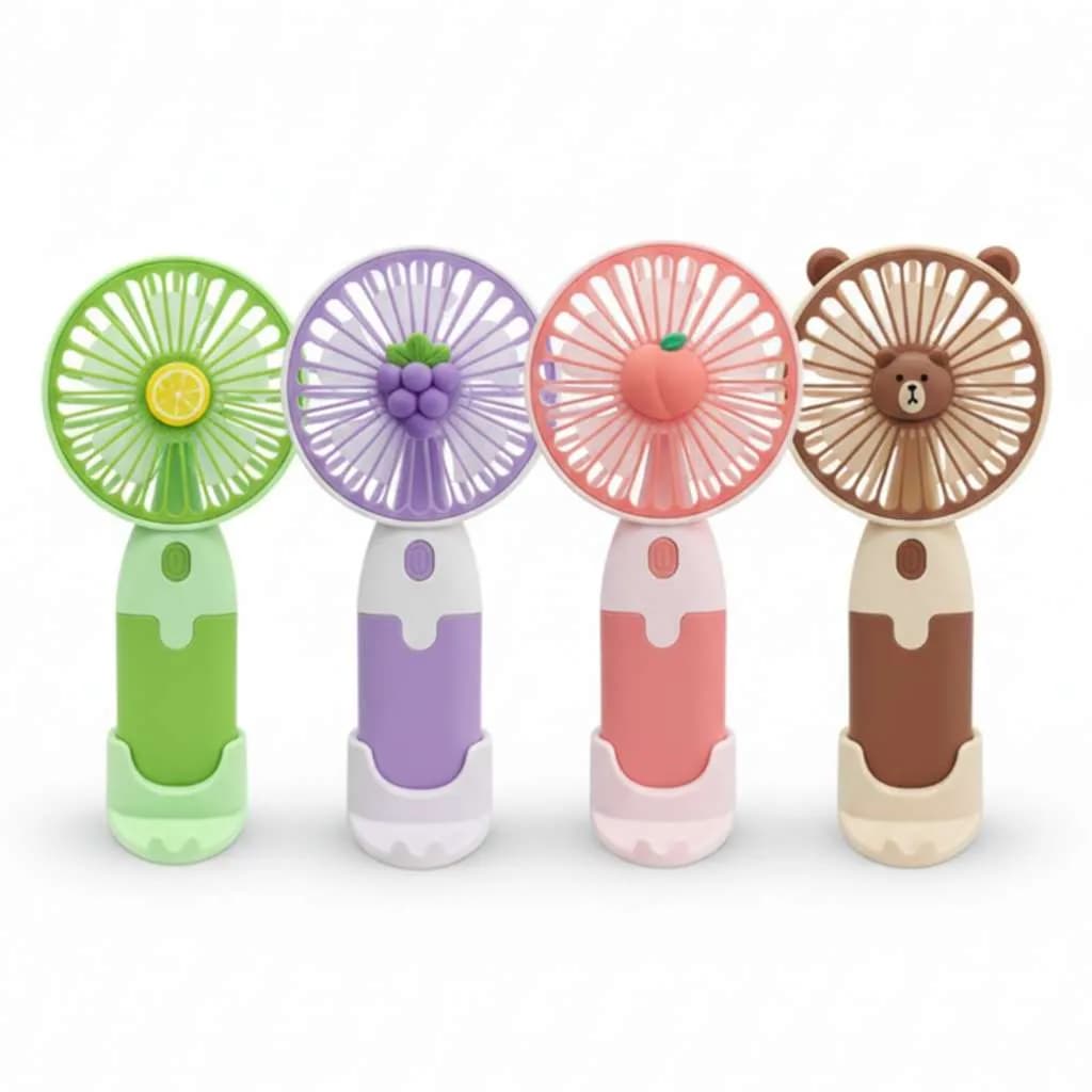 پنکه دستی شارژی مدل FAN-MINI04