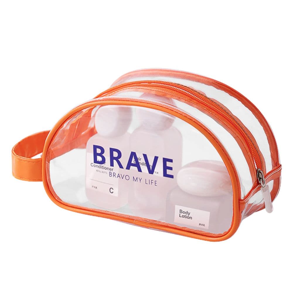 واش بگ شفاف ساحلی مدل BRAVE کد M92