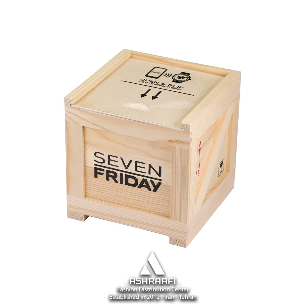 جعبه اورجینال سون فرایدی SevenFriday Box 01