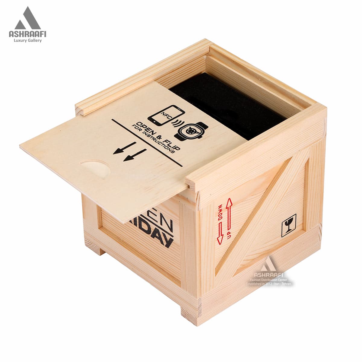 جعبه اورجینال سون فرایدی SevenFriday Box 01 — تصویر ۲
