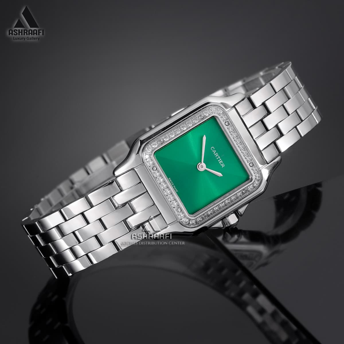 ساعت زنانه کارتیه پنتر Cartier Panthere G-28 — تصویر ۵
