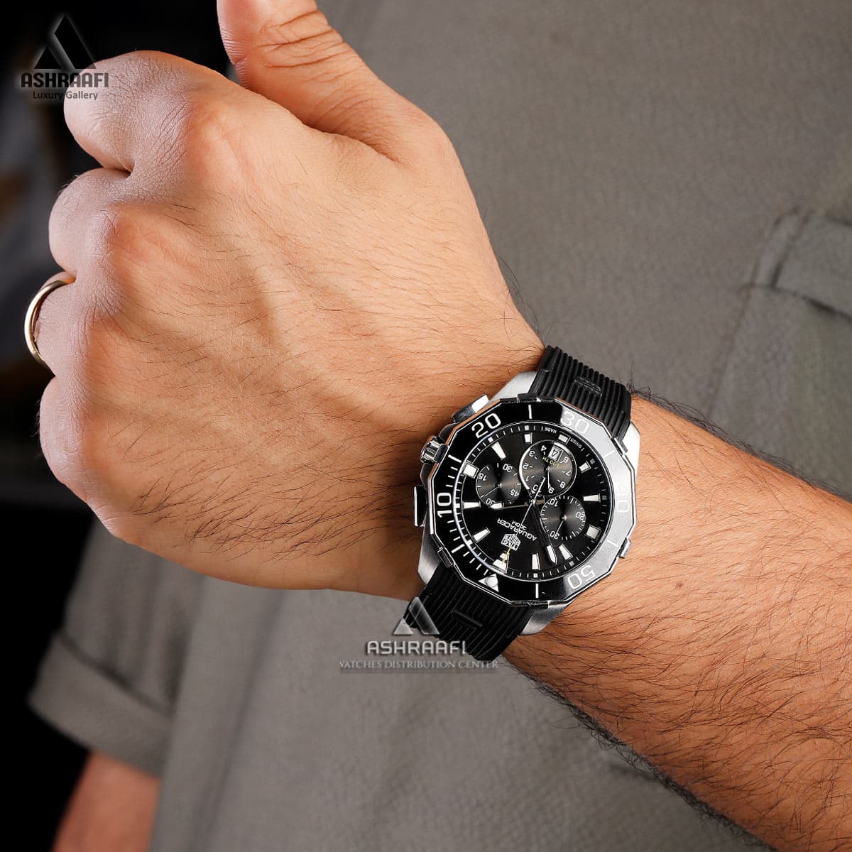 ساعت مردانه تگ هویر TAG Heuer Aquaracer CAY111B — تصویر ۵