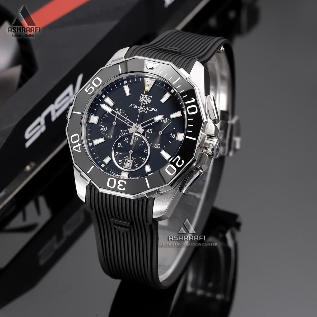 ساعت مردانه تگ هویر TAG Heuer Aquaracer CAY111B — تصویر ۲
