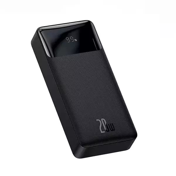 پاوربانک بیسوس مدل ppdml-m01 ظرفیت 20000 میلیآمپر ساعت
