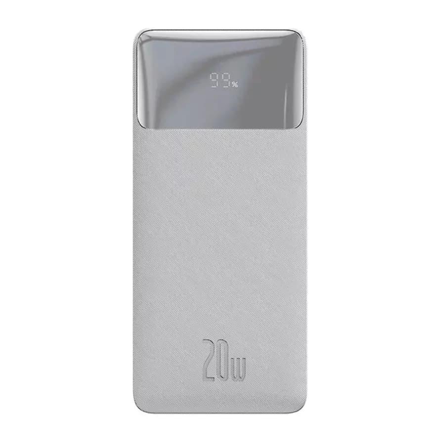 پاوربانک بیسوس مدل ppdml-m01 ظرفیت 20000 میلیآمپر ساعت — تصویر ۲