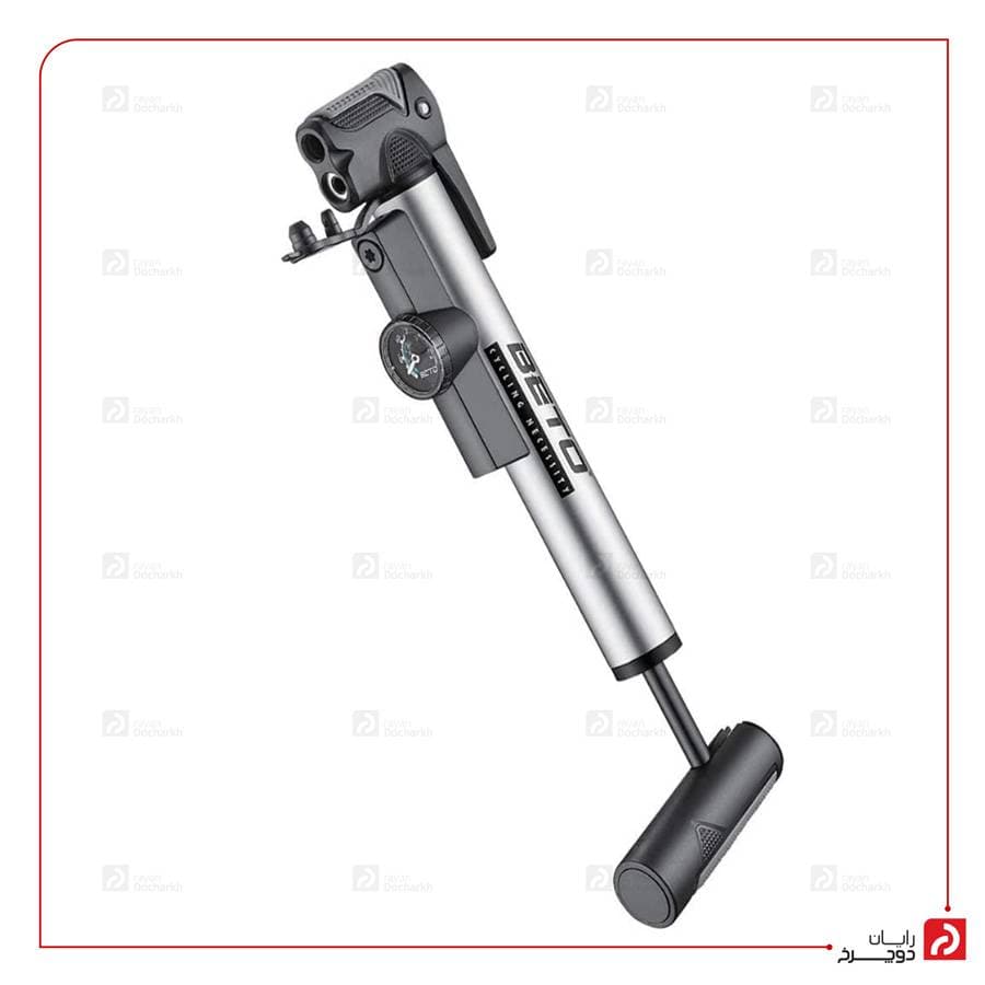 تلمبه دستی تلسکوپی درجه دار دوچرخه بتو BETO CLD-037G — تصویر ۲
