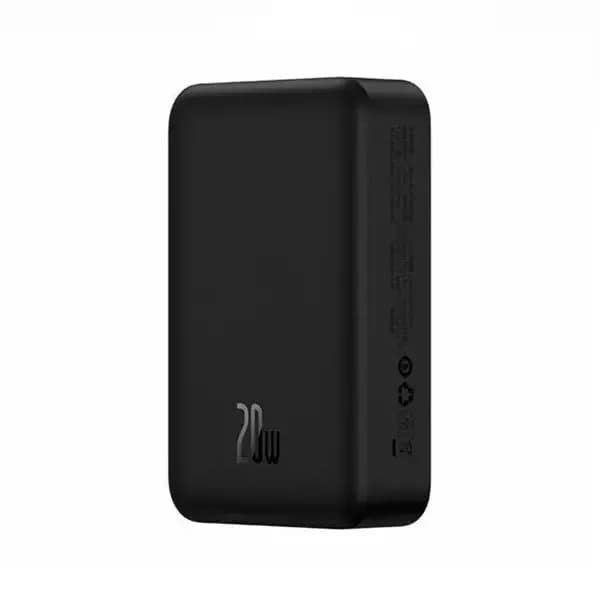 پاوربانک بیسوس مدل PPCX150001 ظرفیت 20000 میلی‌آمپر ساعت