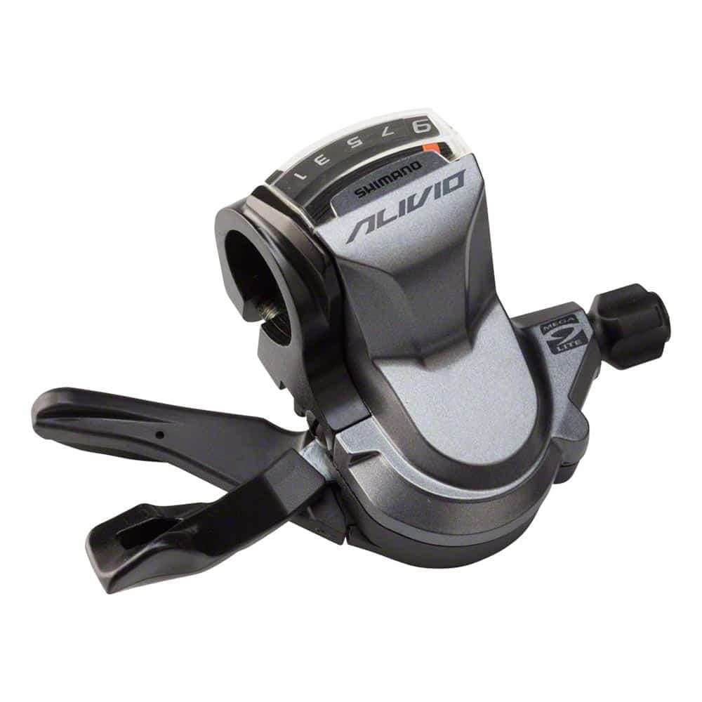 دسته دنده 3×9 سرعته شیمانو SHIMANO ALIVIO SL-M4000 — تصویر ۳