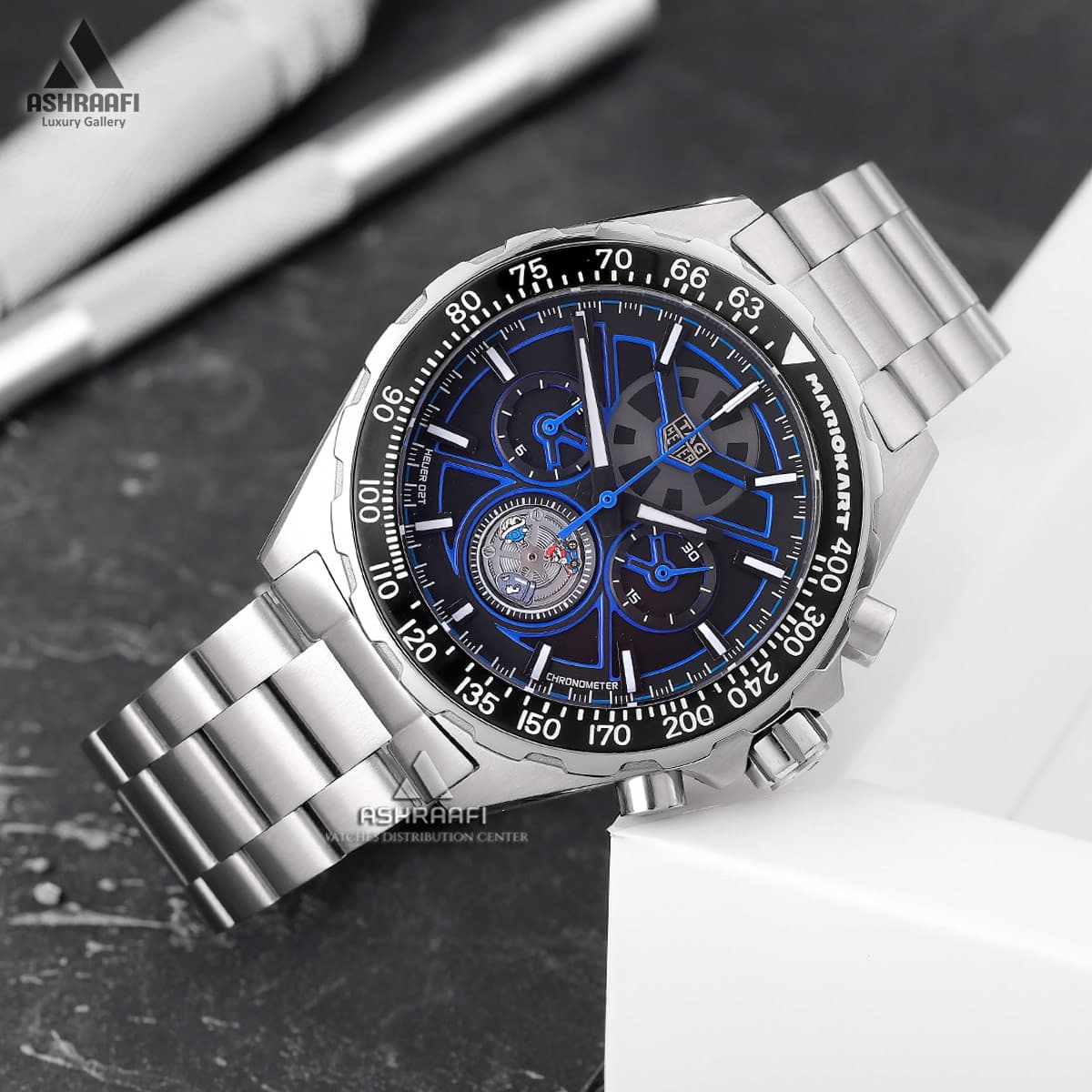 ساعت مردانه تگ هویر Tag Heuer Formula 1 Mario Kart — تصویر ۴
