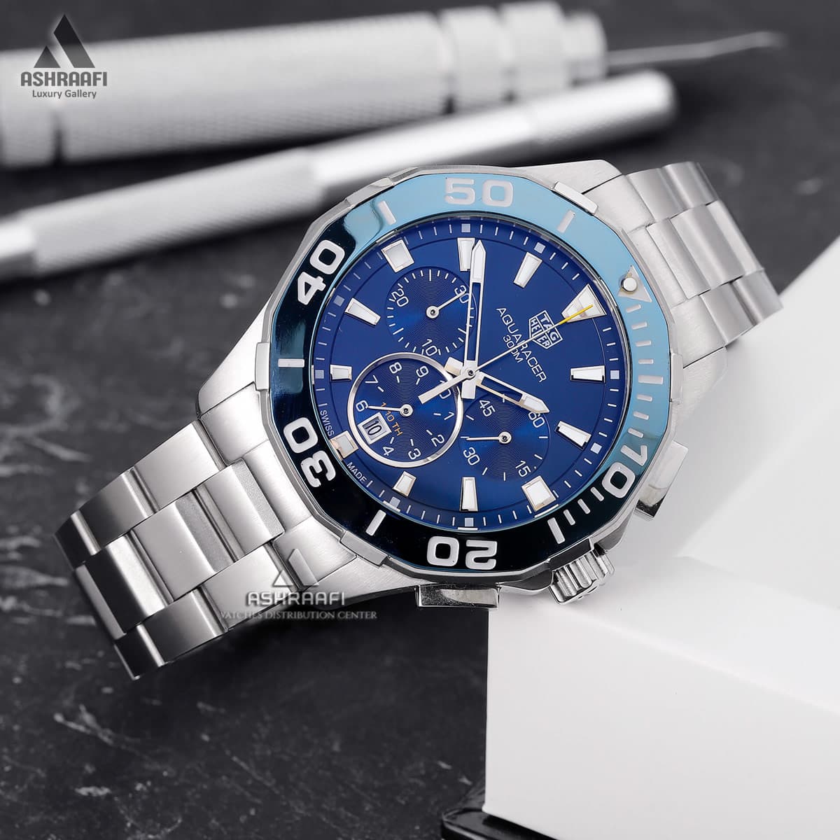 ساعت مردانه تگ هویر TAG Heuer Aquaracer AT300B — تصویر ۳