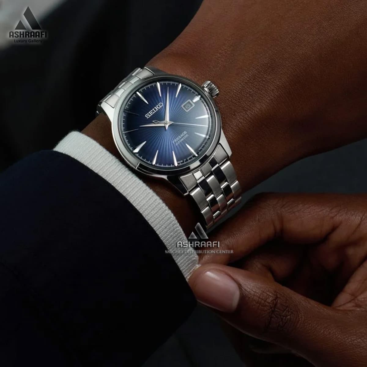 ساعت مردانه سیکو Seiko SRPB41J-SB — تصویر ۶