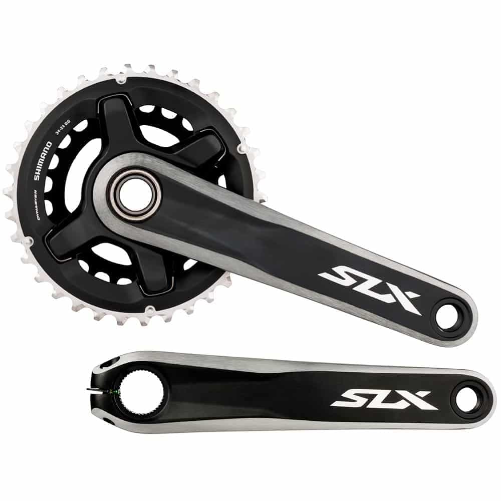 طبق قامه 2×11 سرعته شیمانو SHIMANO SLX FC-M7000 — تصویر ۲