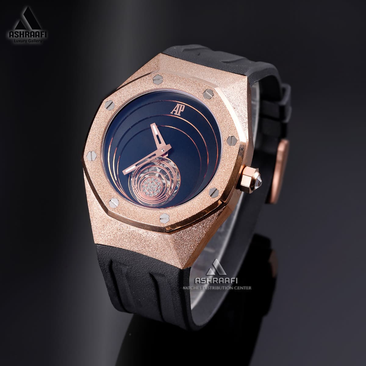 ساعت مردانه اودمار پیگه Audemars Piguet Flying Tourbillon-78 — تصویر ۲