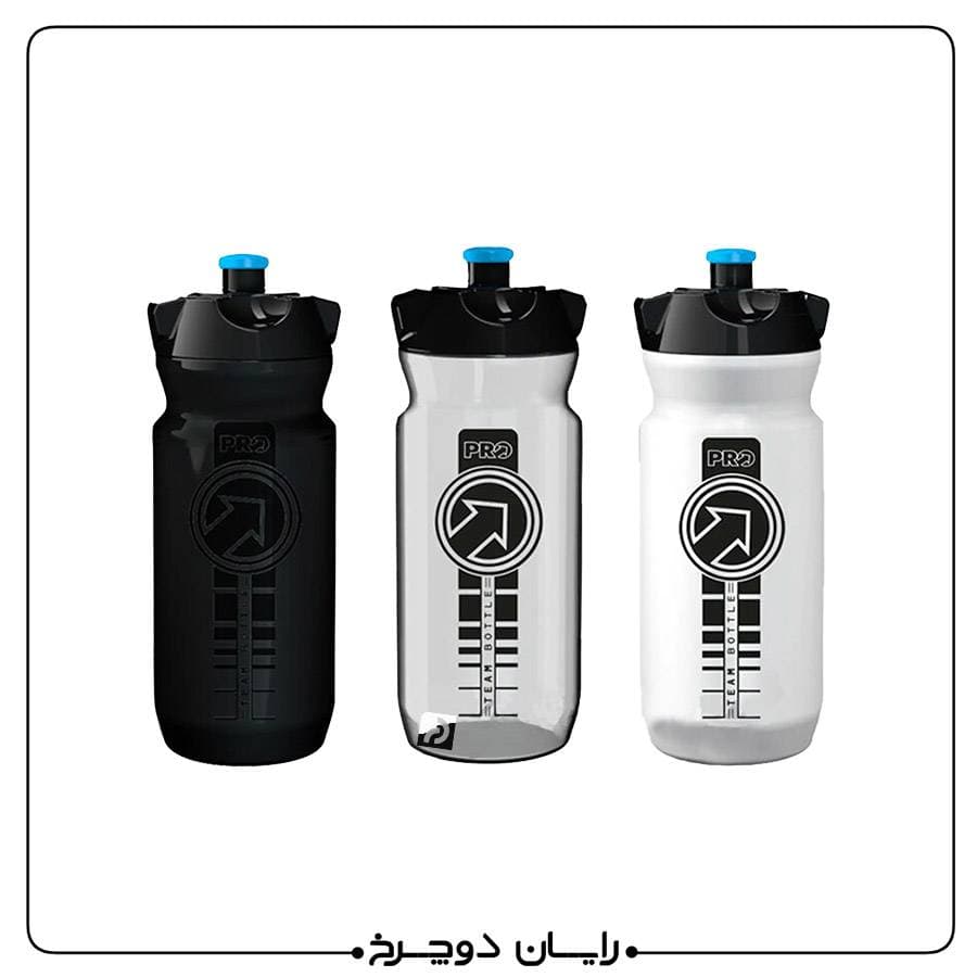قمقمه دوچرخه سواری پرو Pro Team Bottle — تصویر ۳