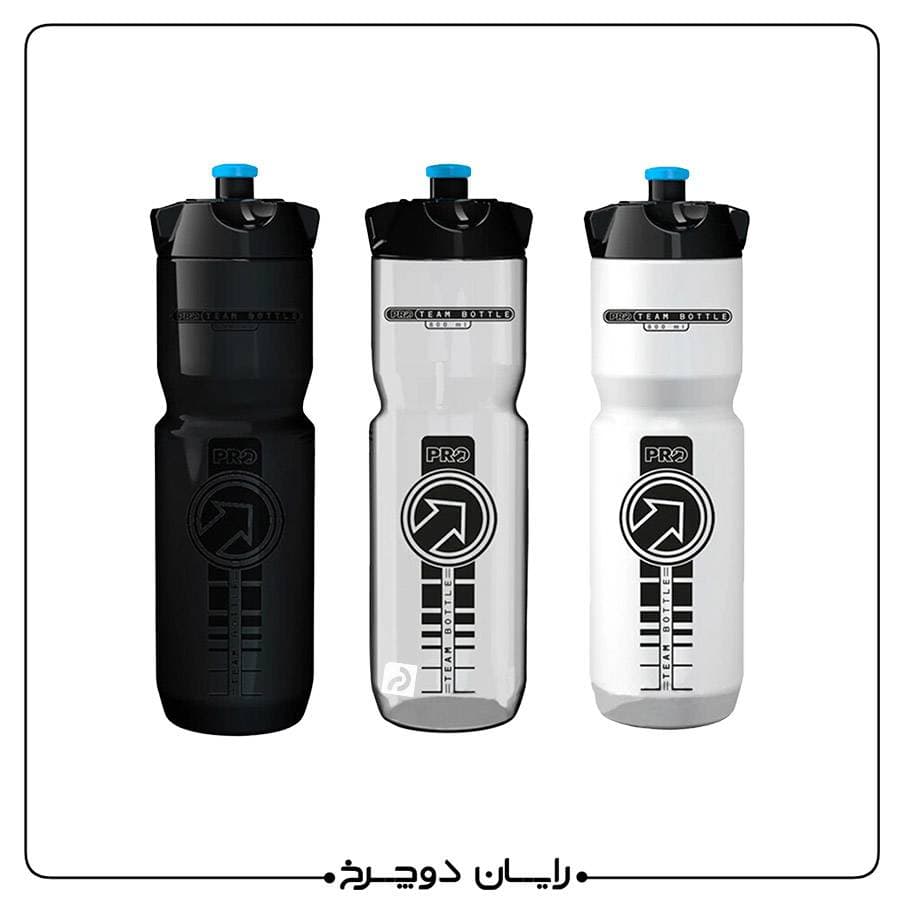 قمقمه دوچرخه سواری پرو Pro Team Bottle — تصویر ۲