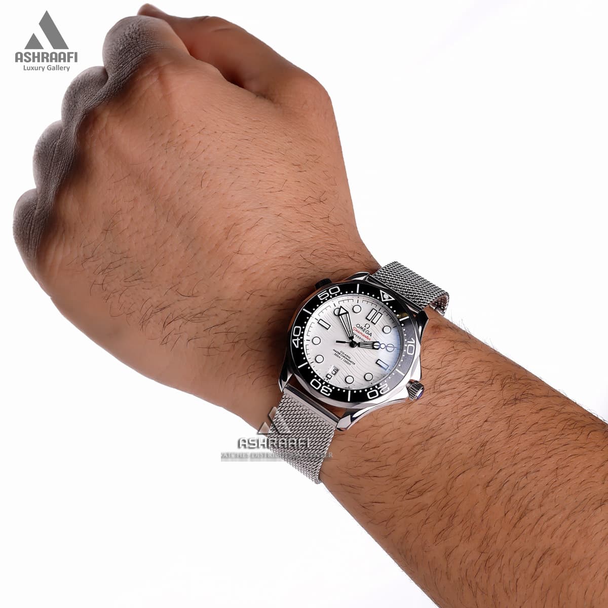 ساعت مردانه امگا Omega Seamaster Diver CO-AXIAL SW1 — تصویر ۴