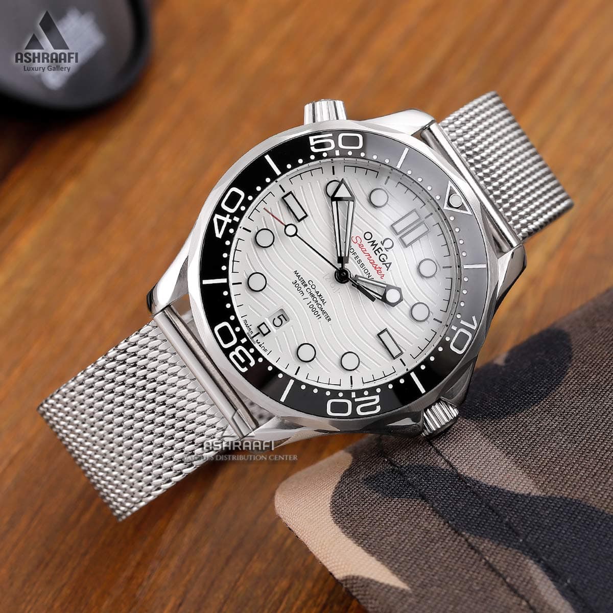 ساعت مردانه امگا Omega Seamaster Diver CO-AXIAL SW1 — تصویر ۳
