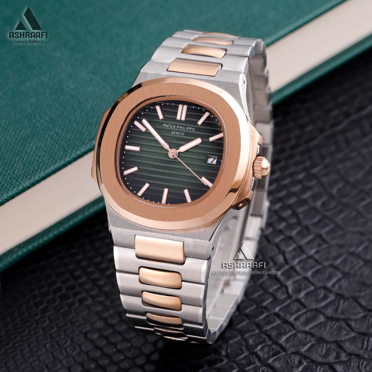 ساعت مردانه پتک فیلیپ Patek Philippe Nautilus RSG47 — تصویر ۲