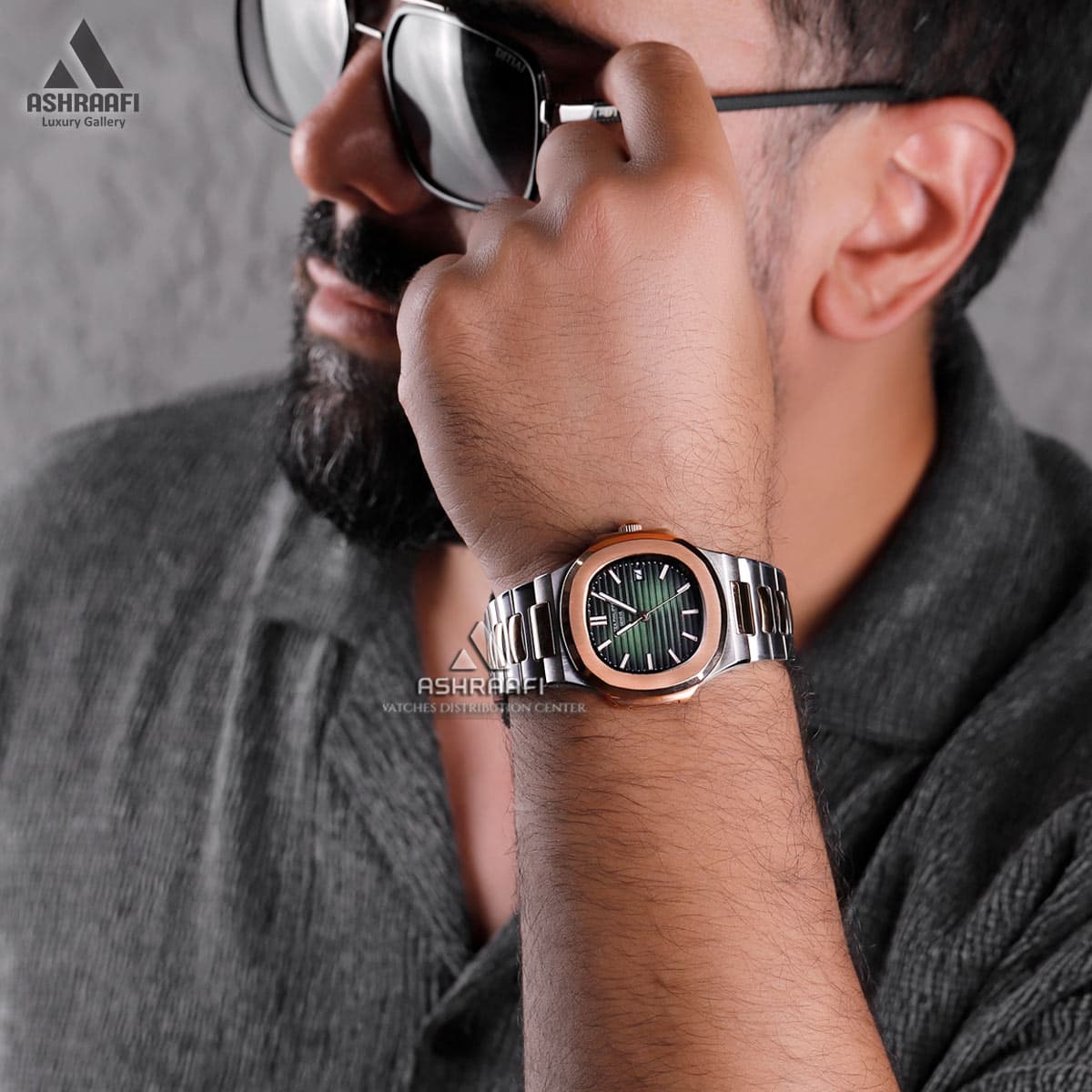 ساعت مردانه پتک فیلیپ Patek Philippe Nautilus RSG47 — تصویر ۴