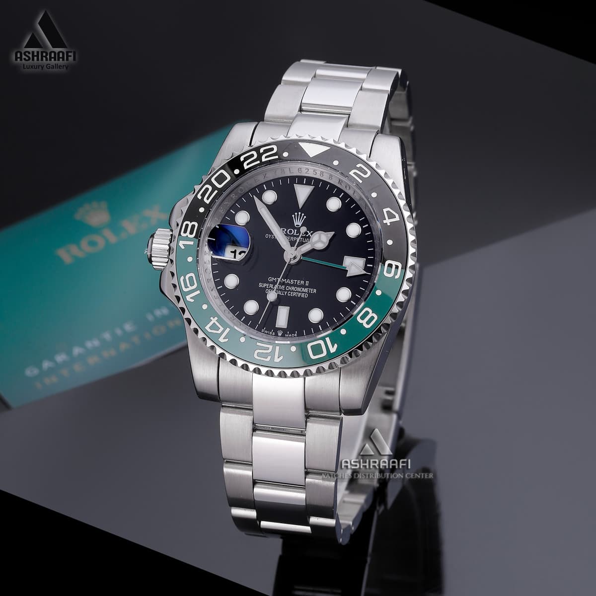 ساعت رولکس جی ام تی مستر Rolex GMT-Master II-GKS — تصویر ۲