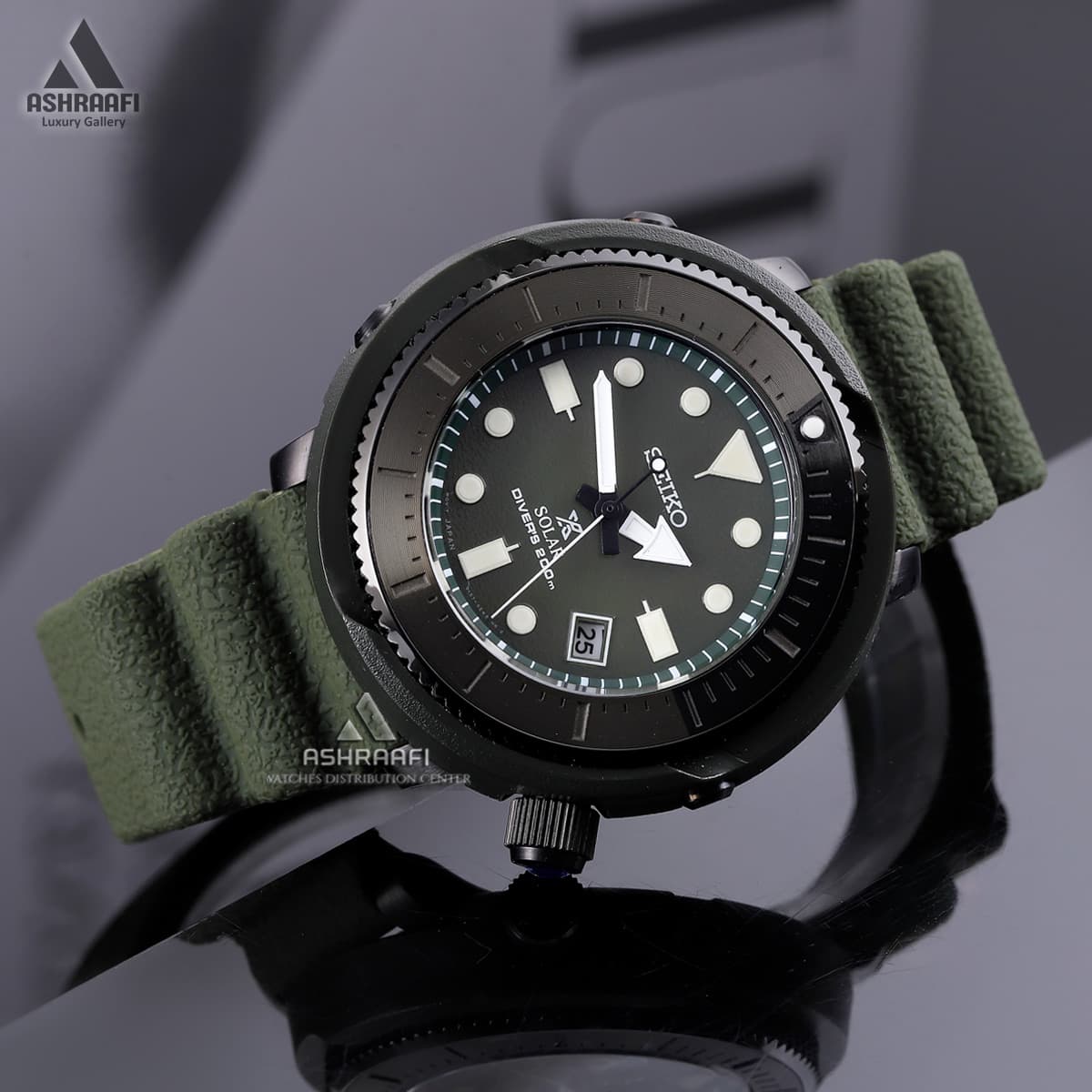 ساعت مردانه سیکو Seiko Prospex SNE535-GK — تصویر ۳