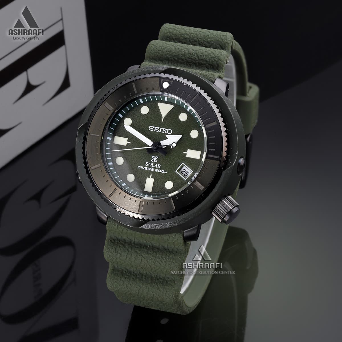 ساعت مردانه سیکو Seiko Prospex SNE535-GK — تصویر ۲