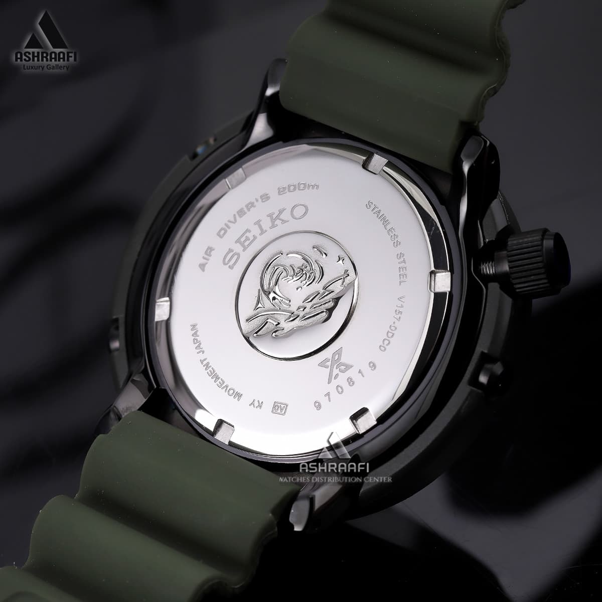 ساعت مردانه سیکو Seiko Prospex SNE535-GK — تصویر ۶