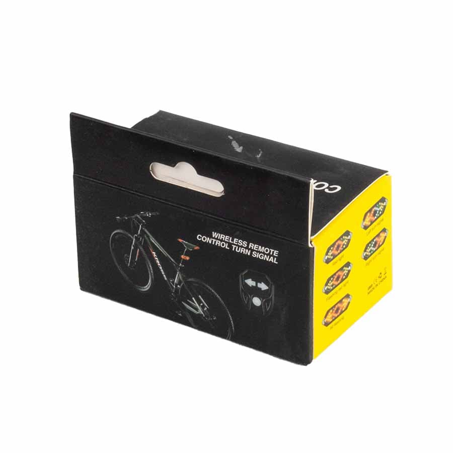 چراغ خطر شارژی دوچرخه راهنما دار بیسیم LED FY-1820 — تصویر ۴