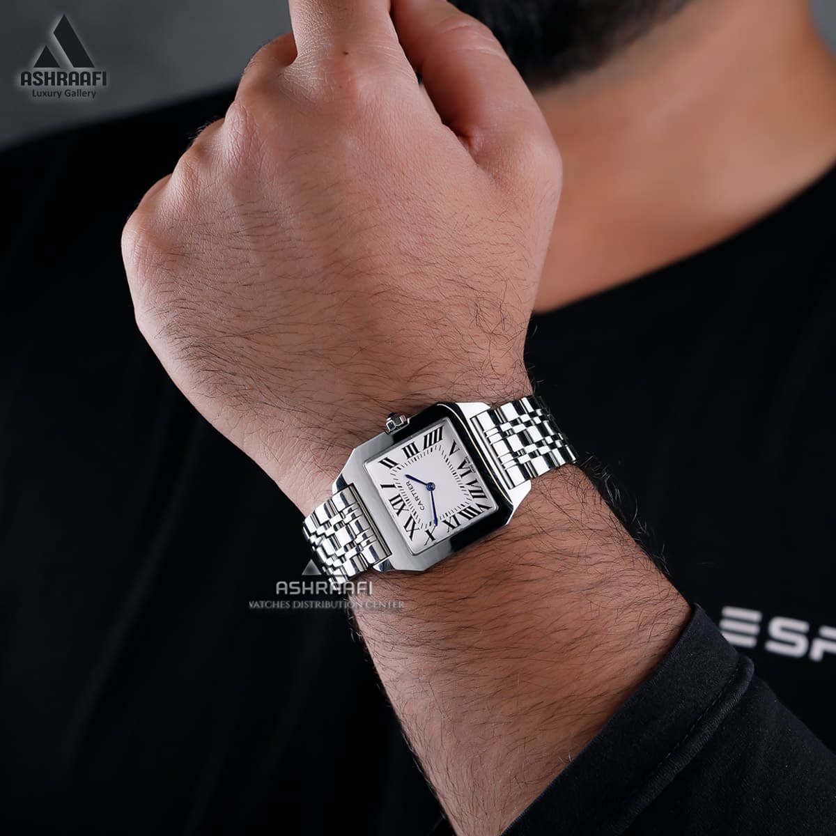 ساعت مچی کارتیه Cartier Santos Demoiselle 1904 — تصویر ۶