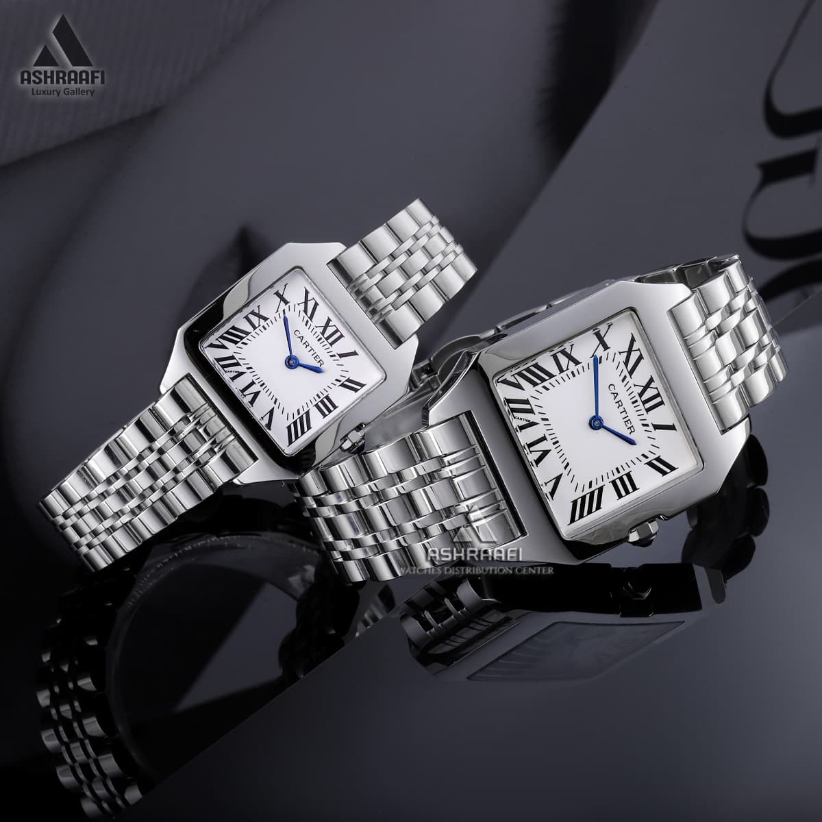 ساعت مچی کارتیه Cartier Santos Demoiselle 1904 — تصویر ۳