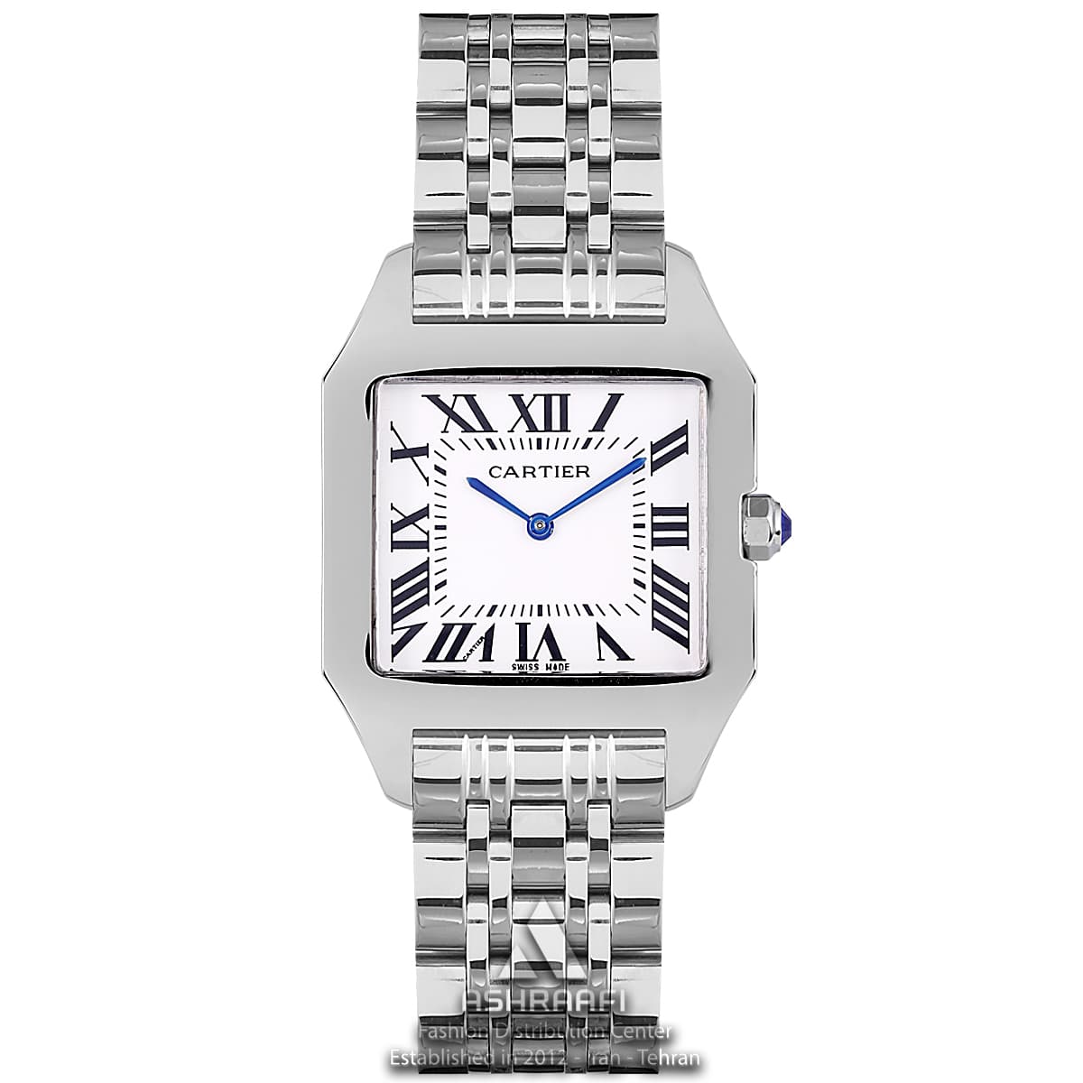 ساعت مچی کارتیه Cartier Santos Demoiselle 1904