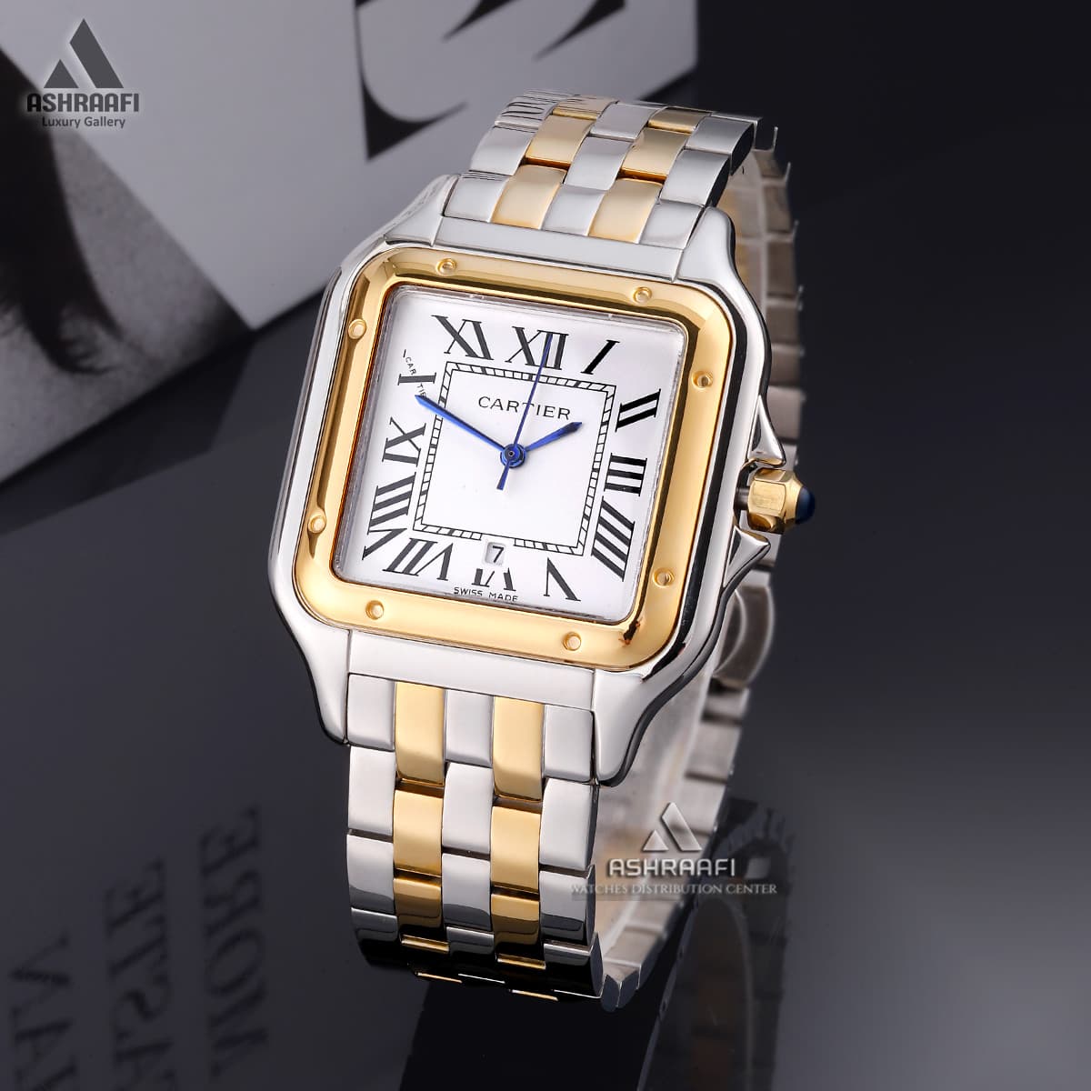 ساعت کارتیه Cartier Panthere SGW — تصویر ۲